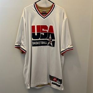 USA  dream team warm up jersey